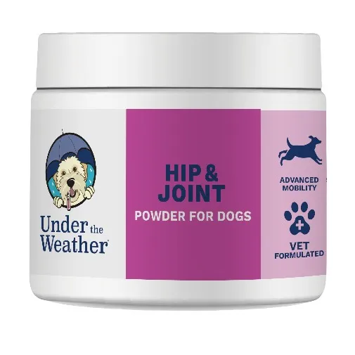 4.23oz Under the Weather Dog Hip & Joint Powder - Supplements